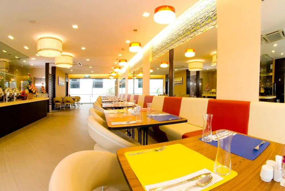 ***  Celyn Hotel City Mall Κότα Κιναμπαλού Μαλαισία